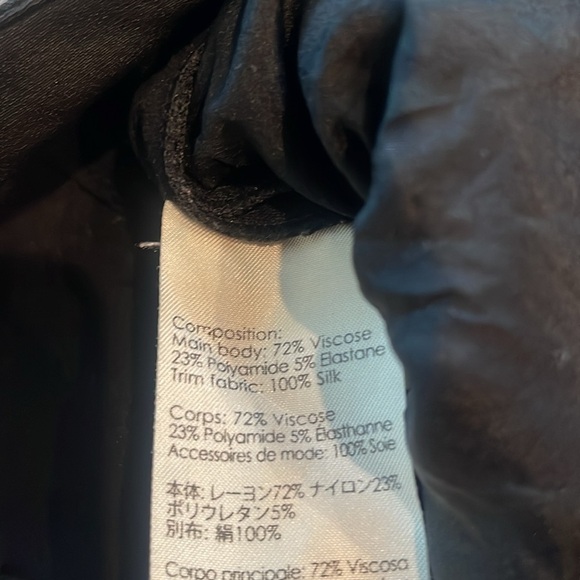 3.1 Phillip Lim Black Skinny Pants Ankle Zipper - Picture 9 of 10